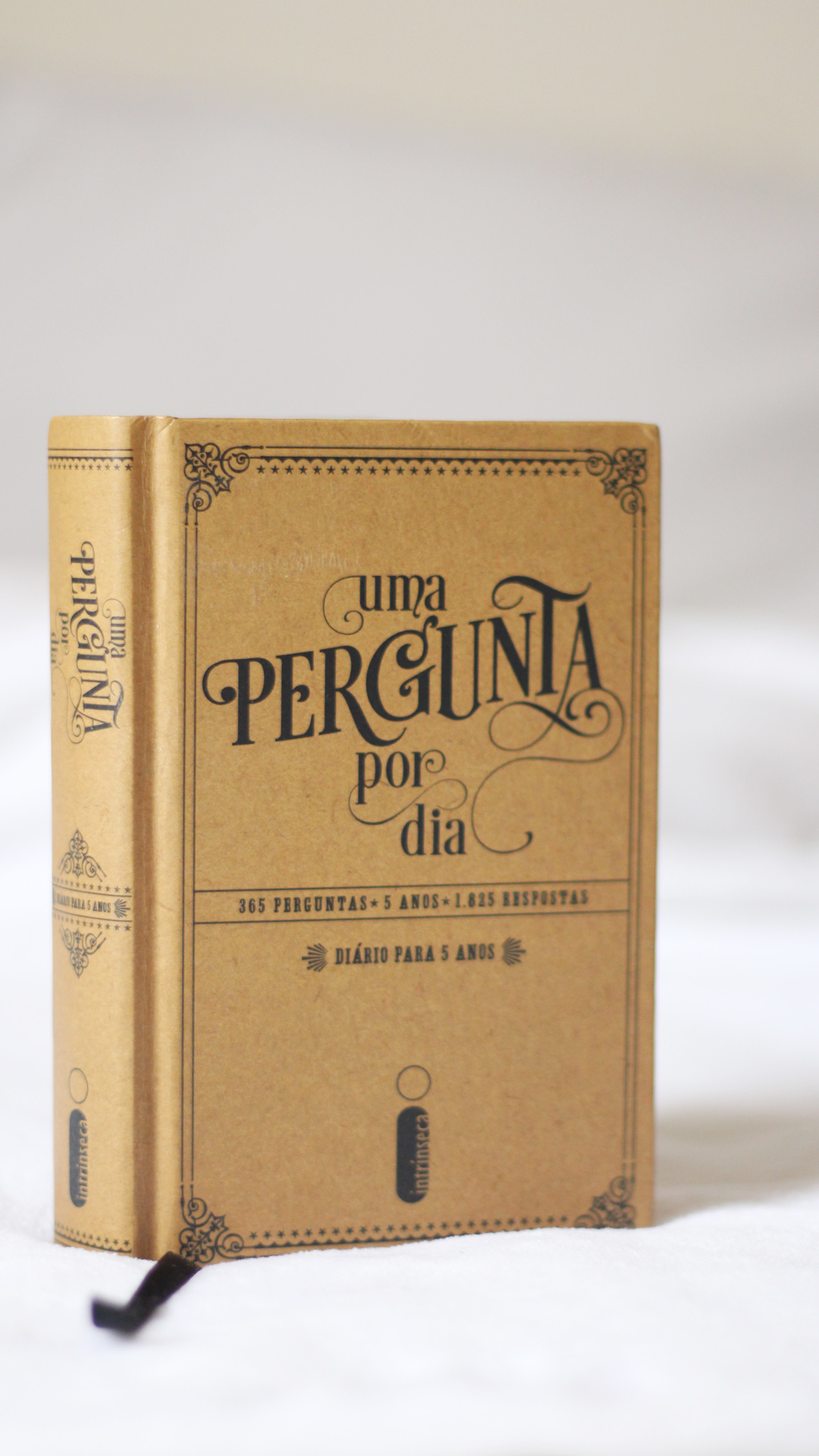 Uma pergunta por dia: 365 perguntas - 5 anos - 1.825 respostas